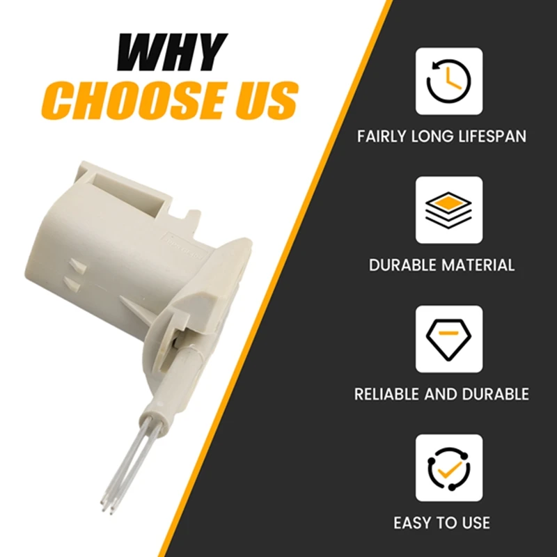 6Pcs 4Pin Car Common Rail Diesel Injector Plug 7204-0983 For Volvo Fuel Engine