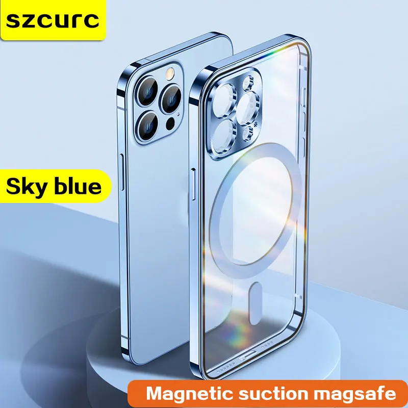 Cena Do Telefonu Iphone 14 Pro Max. IPhone13 12 Magnetyczny Przyssawka Magsafe Nowy Uniwersalny Obiektyw Wysokiej Klasy Stalowa Osłona Ochronna Tanie Do Telefonu Iphone 14 Pro Max. IPhone13 12 Magnetyczny Przyssawka Magsafe Nowy Uniwersalny Obiektyw Wysokiej Klasy Stalowa Osłona Ochronna