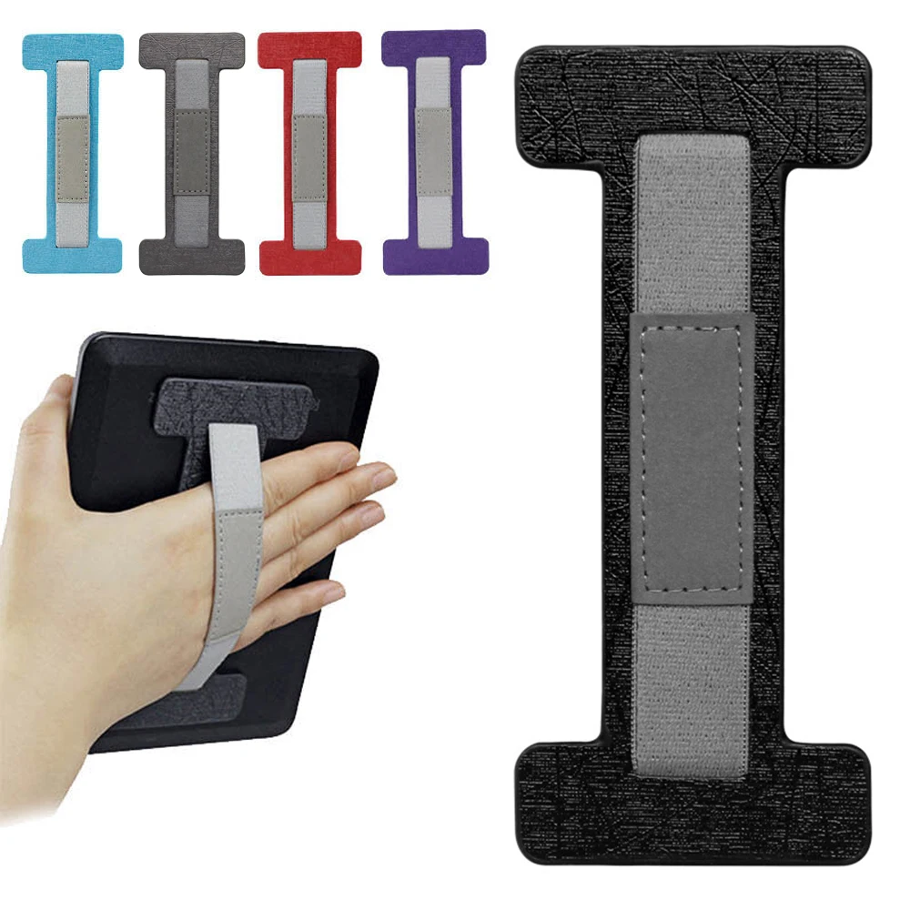 

Universal Tablet Handed Grip Strap Holder Anti Slip Finger Sling Band Handle Stand Sticker for 6-10.5 inch Kindle Tablet