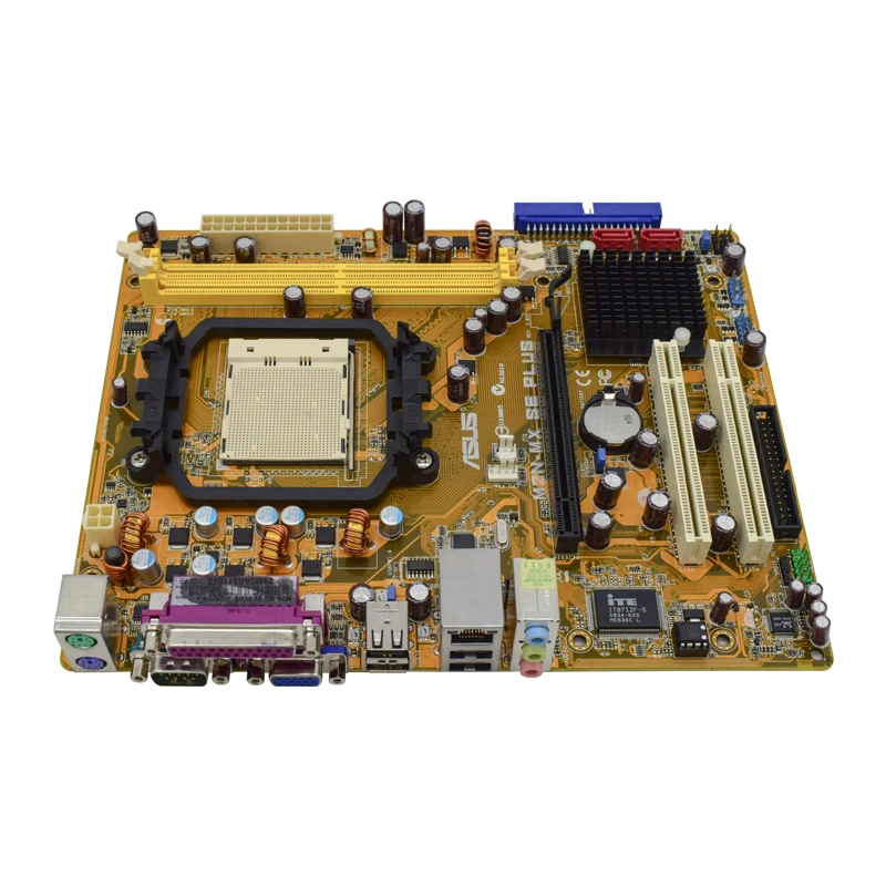 Socket AM2 + ASUS M2N-MX SE PLUS материнская плата DDR2 Материнская 4 Гб PCI-E 16X SATA II USB 2 0 ATX для Athlon 64