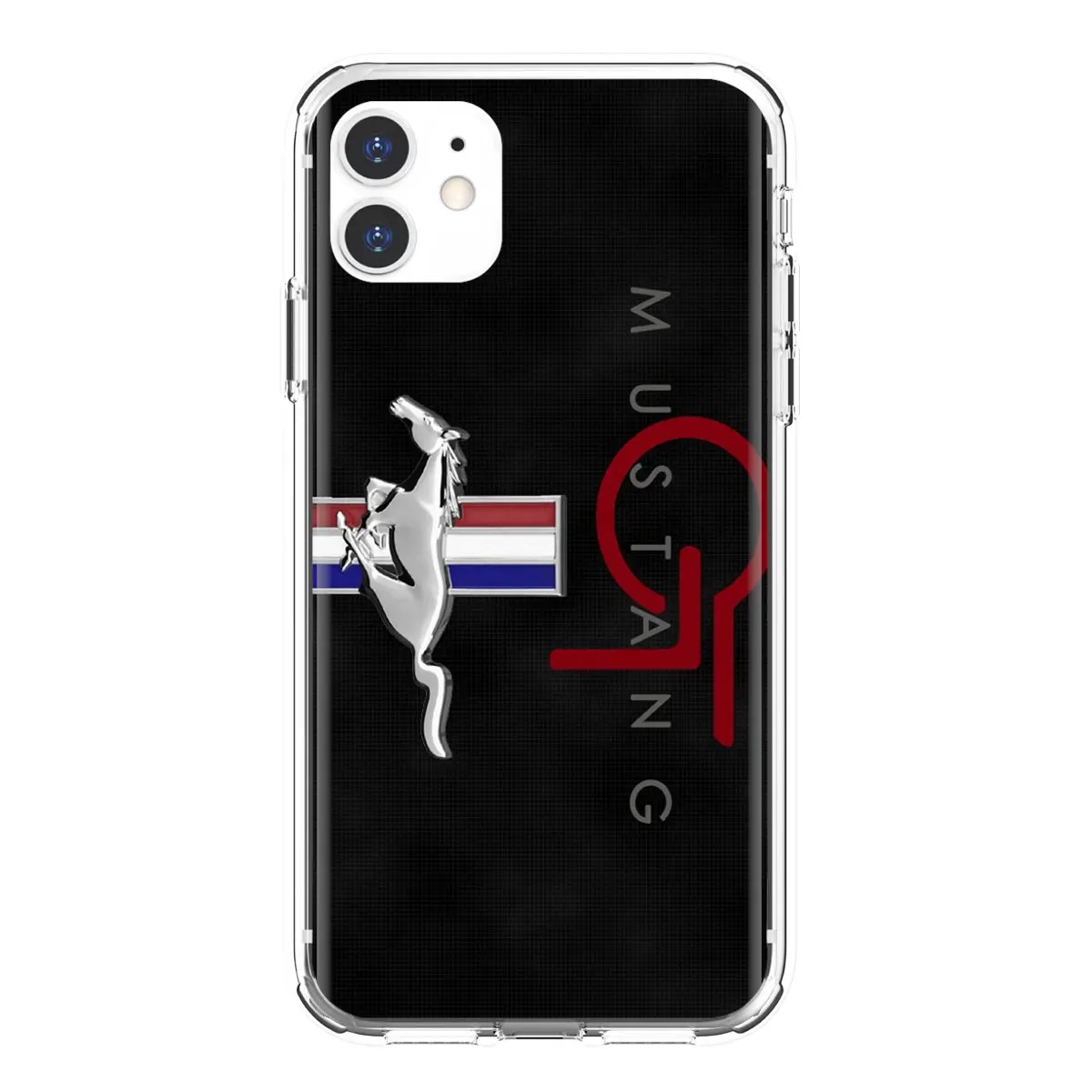 Чехол для Ford Mustang-GT-Concept-Boss-логотип ZTE Blade A910 A610 A530 A510 Oneplus One plus 3T 5T 6T 6 7 8 7T Pro мягкий