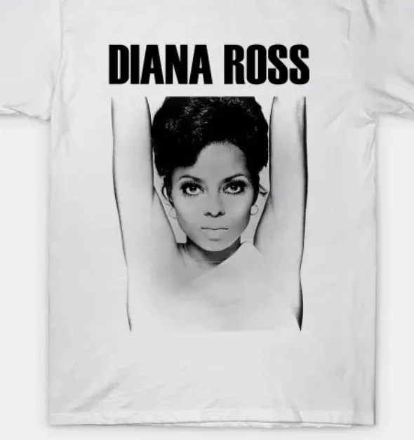 Футболка Diana Ross для Unisexall рубашка подарка на День отца подарок папы