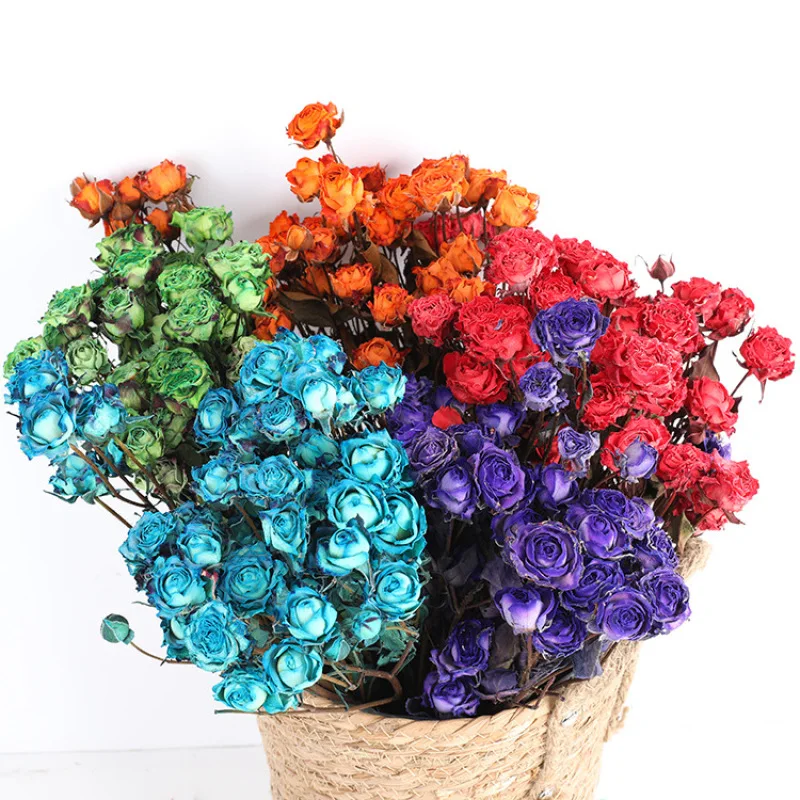 

Роза eternas букет натуральных сушеных цветов, букет розы «сделай сам», декор для домашней свадебной вечеринки, искусственные цветы