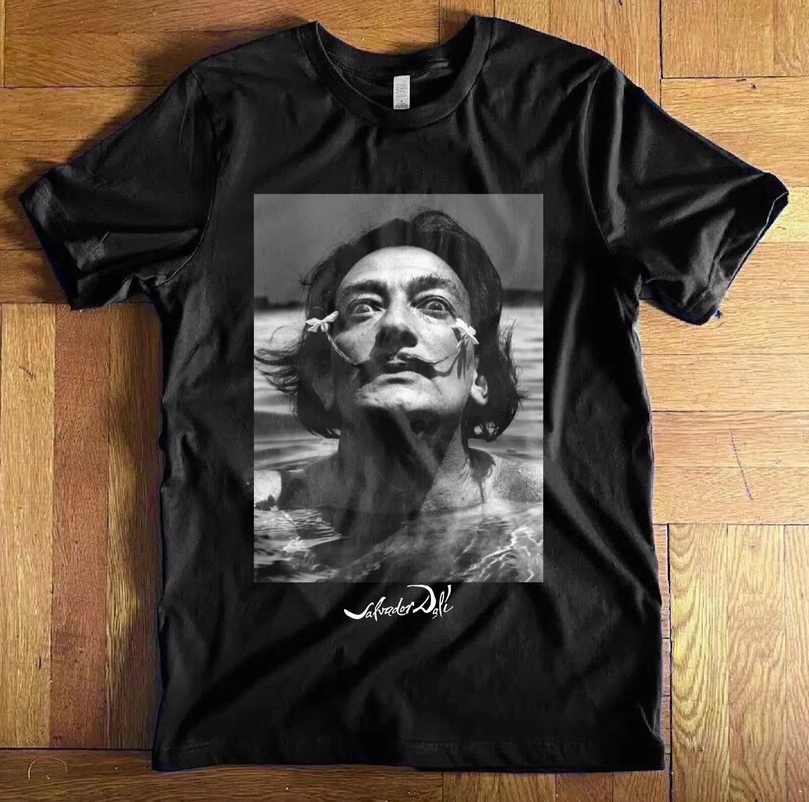 Футболка унисекс Salvador Dali (Bella Canvas)
