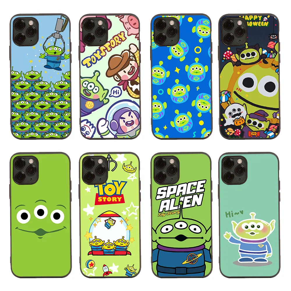 ZY39 Alien силиконовый чехол из ТПУ для OPPO Reno 7 Pro 6 5 5Z 5F 4 4F 4Z 2Z 2F Lite мягкий