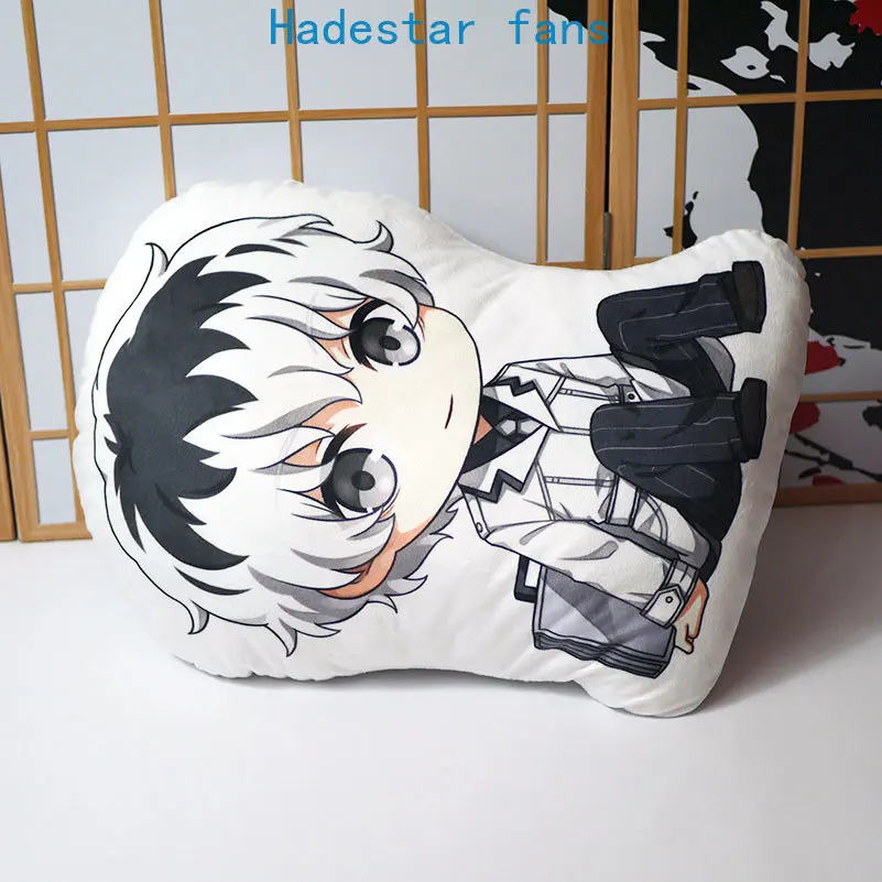 Аниме Токийский Гуль подушка игрушка Kaneki Ken короткая плюшевая кукла