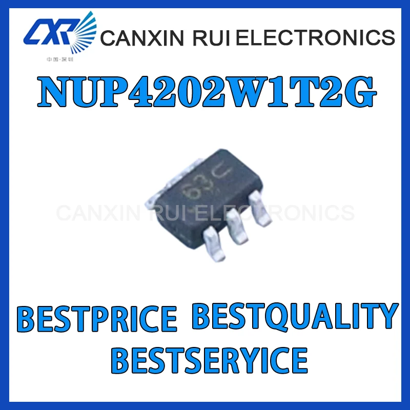 

100% Новый оригинальный NUP4202W1T2G NUP4202W1T2 пакет SOT-363 чип