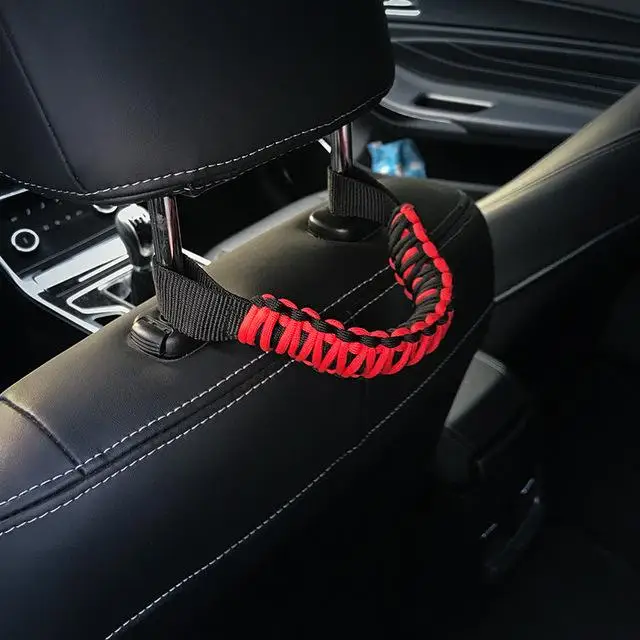 

Headrest Grab Heavy Duty Hand Made Seat Mount Grab Handle For Wrangler Tj Jk Jl Land Cruiser Fj Suzuk