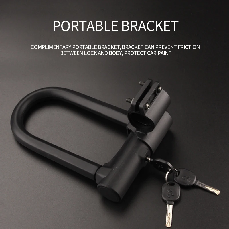 

Electric Bicycle Lock Alloy Steel Combination Anti-theft Strong Security Use for Bicycle Bike