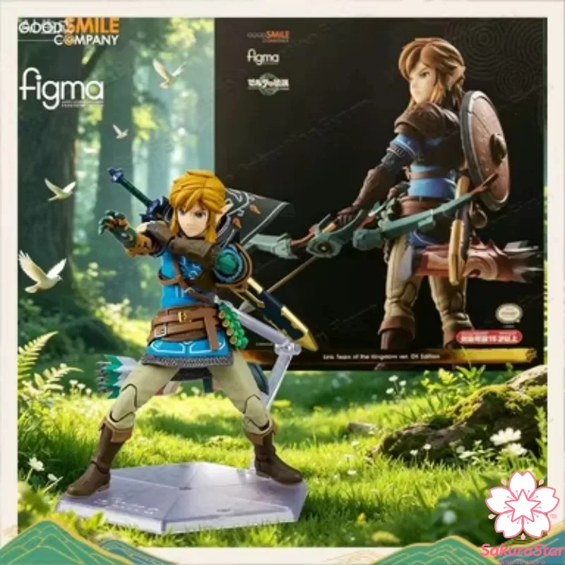 Фото В наличии: Оригинальная фигурка Max Factory Figma 626‑DX Линк из серии Tears of the Kingdom от SakuraStar Store. Фигурка из ПВХ серии DX Edition №1