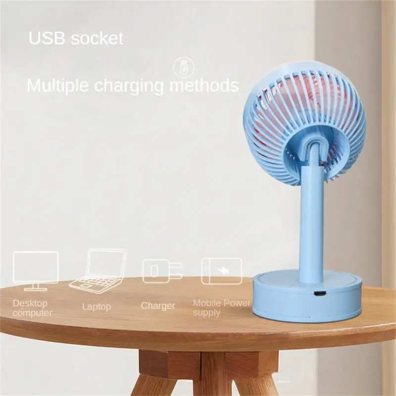 

Can Be Reused Desktop Small Fan Sturdy And Durable Mini Electric Fan Three Speed Adjustable Fun And Creative. Portable Desk Fan