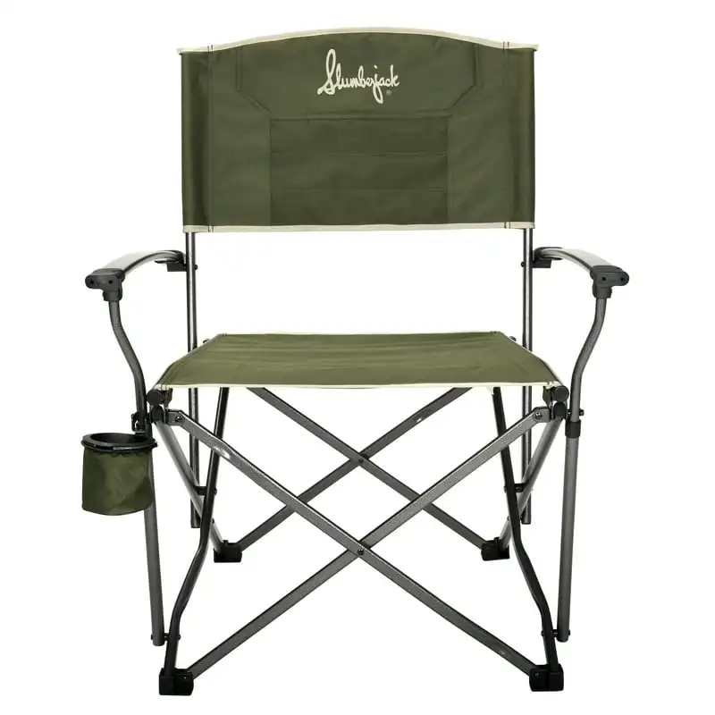 

Mesa Quad Folding Adult Director’s Chair, Green