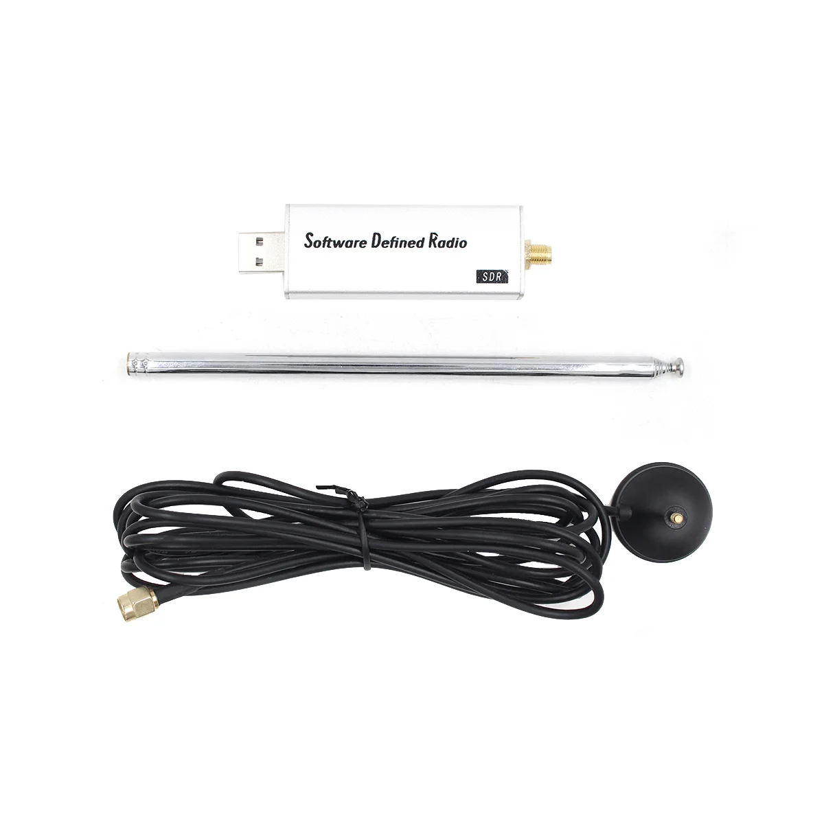 

Приемник SDR, программно определяемый радиоприемник RSP1 MSI SDR от 10 кГц до 2 ГГц, USB-интерфейс, определяемое радио для радиовещания