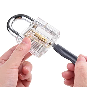 

Grey/blue repair tool kit, broken key automatic extractor disassembly hook locksmith, practice unlocking and opening the door