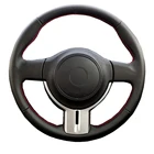 Ручное шитье чехол рулевого колеса автомобиля волана для Toyota 86 GT86 Subaru BRZ Scion FR-S FRS 2012 2013-2014 Funda Volante