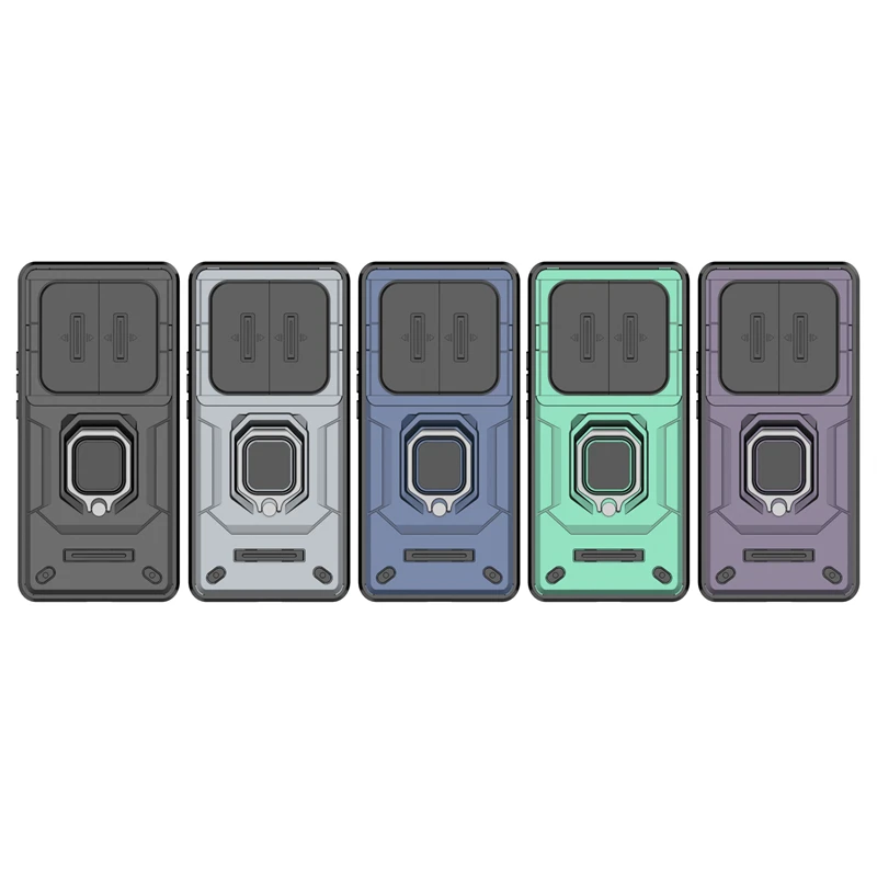 Чехол для Honor Magic 6 Lite чехол Capas противоударный с кольцом-держателем камеры Fundas Huawei