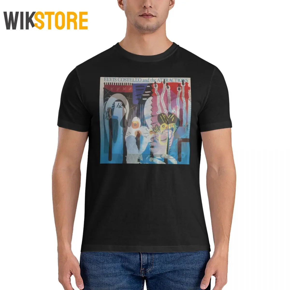 Футболка с принтом поп-музыки для мужчин и женщин смешные футболки оверсайз