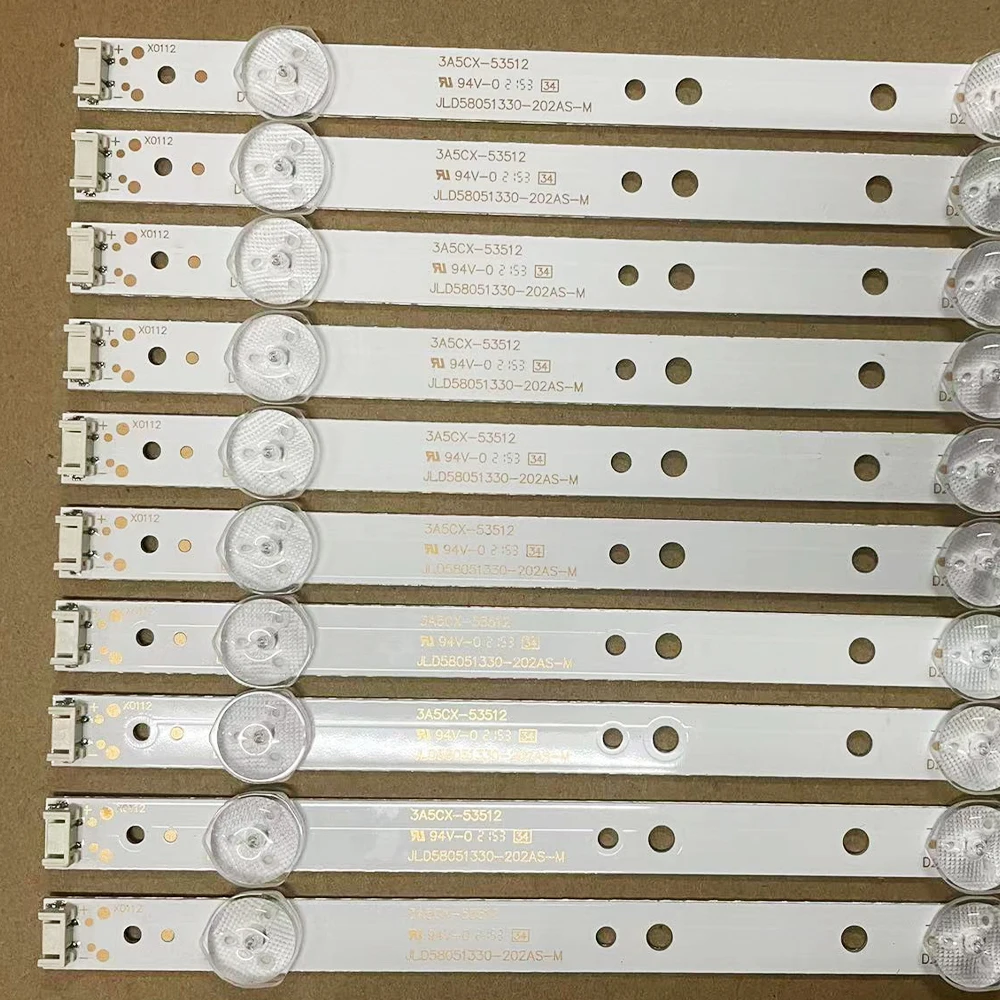 10 шт. осветительная панель для Skyworth 58 &quotTV 58G2A 58G3 58K5D 58F55 58G2A300