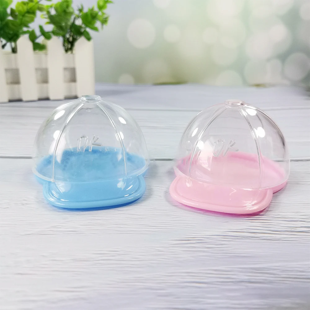 Мини-бейсболка в виде шоколадной коробки 12 шт.