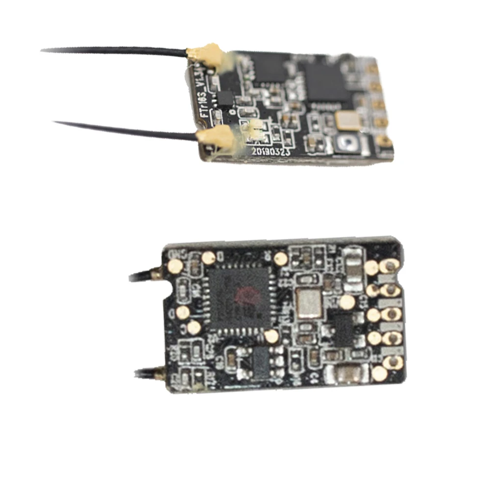 Радиопередатчик Flysky FTr10 FTr16S 2 4G 18CH PPM/BUS/приемник iBUS для FS-NB4 FS-PL18 Paladin Rc