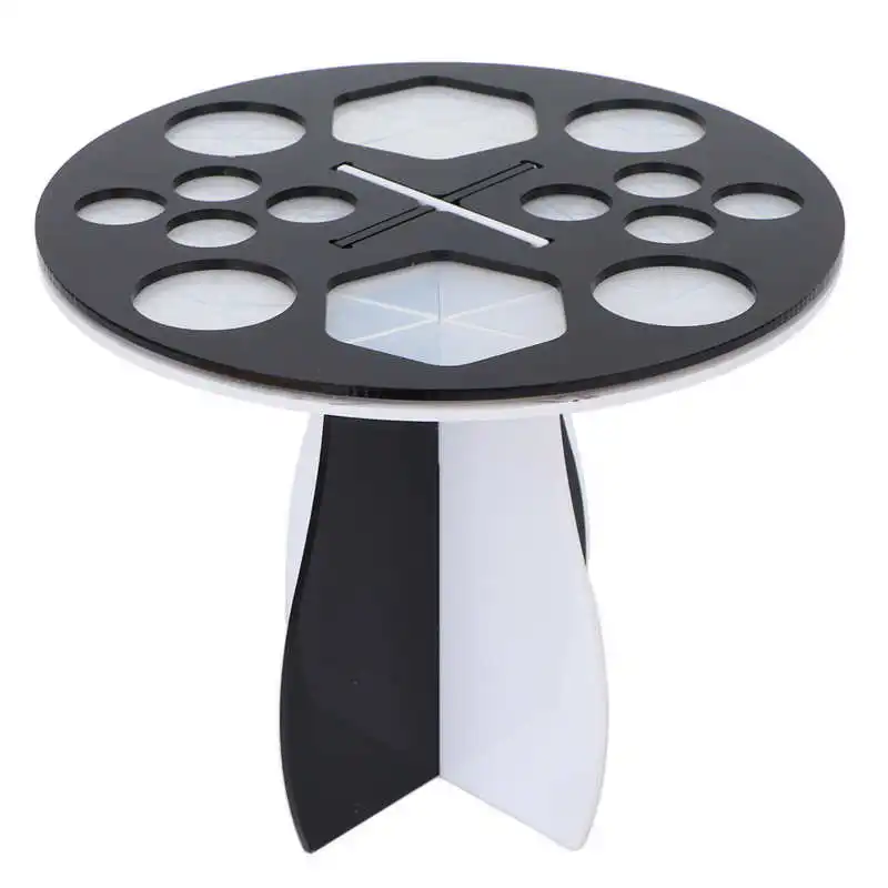 

Brush Drying Rack 14 Holes Makeup Brush Drying Rack for Makeup Salon