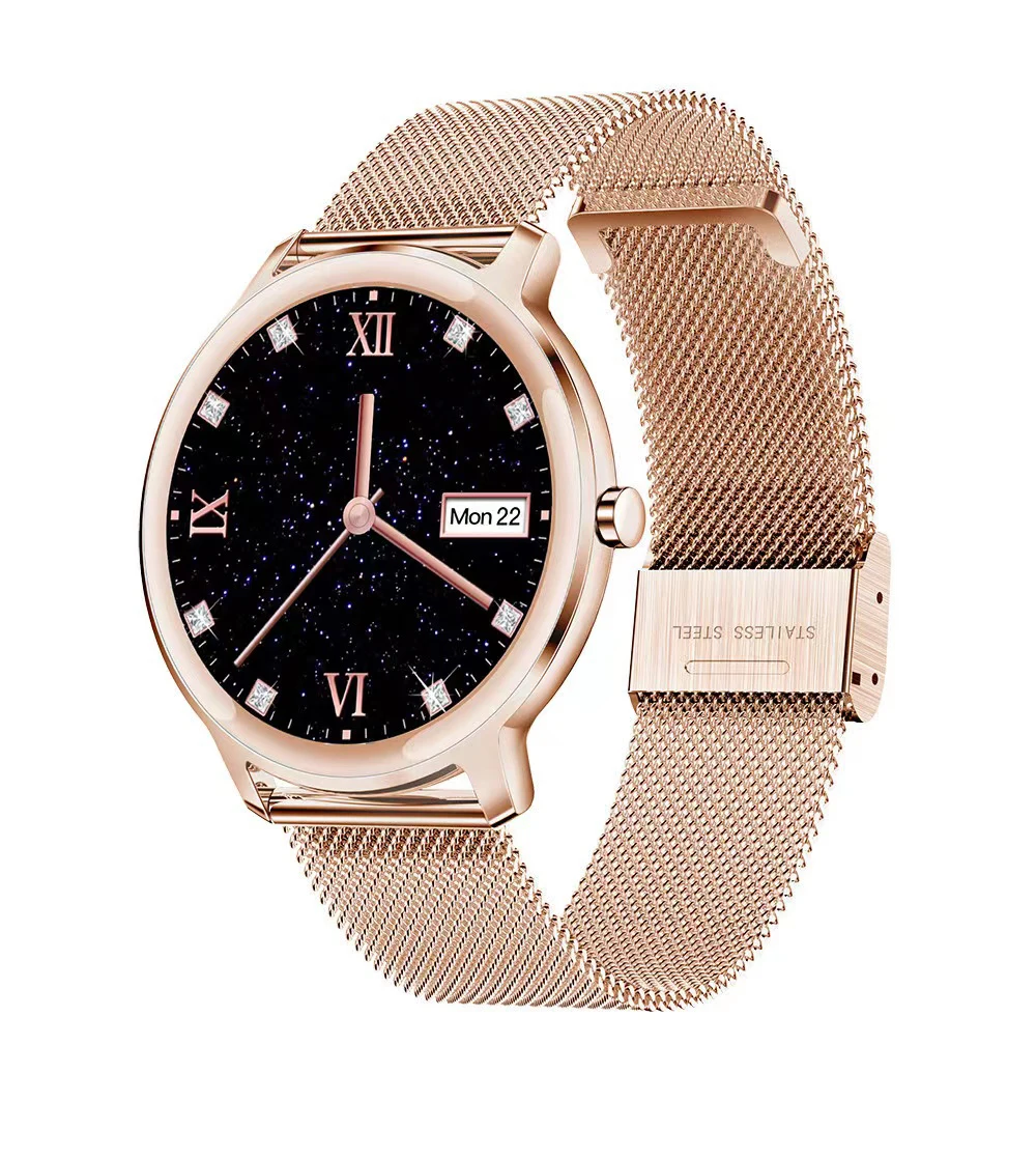 

2022 R18 Bluetooth Call Women Smart Watch Men Dial Heart Rate Blood Pressure Monitoring Ladies Smartwatch For Android IOS