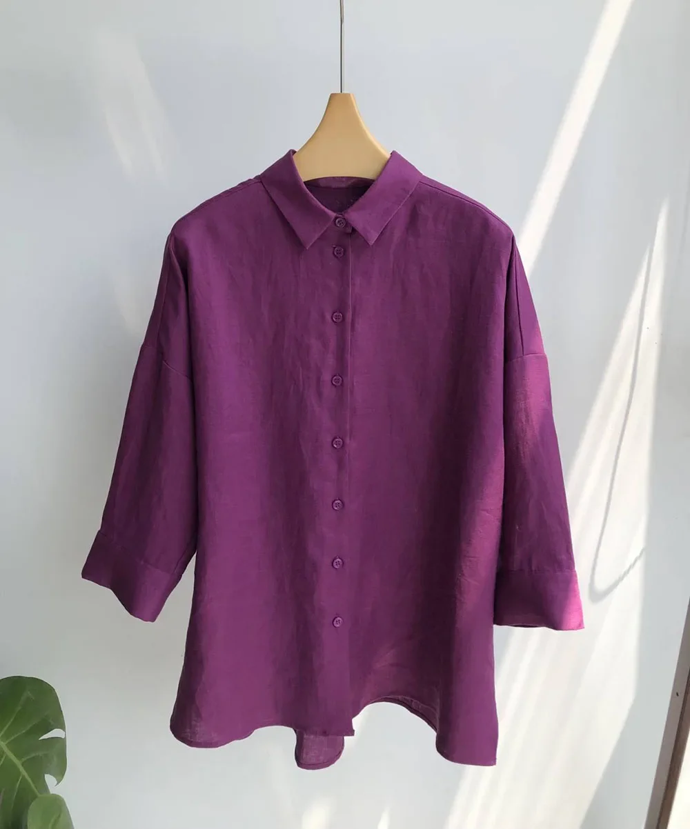 Женская элегантная блузка женская тенденция 2024 роскошные восстановления