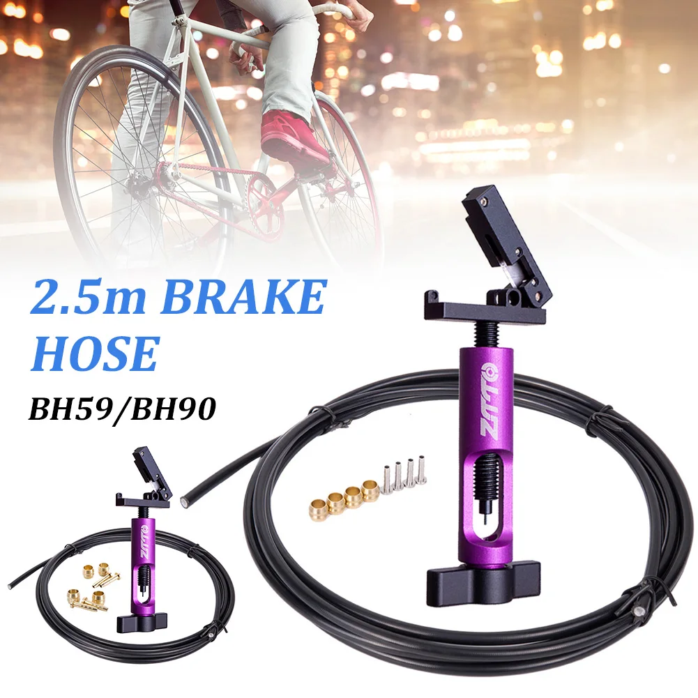 Bicycle Hydraulic Brake Needle Driver Tool Hose Cutter Cable Pliers Connector Inserter BH59 BH90 Inserter Bike Accessories