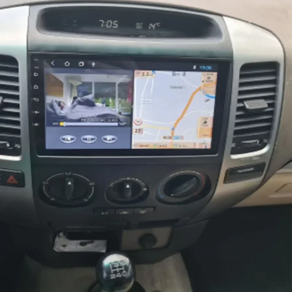 2 Din Android 13 Автомобильный стерео радио DVD GPS Мультимедийный видеоплеер 5G Wi-Fi камера