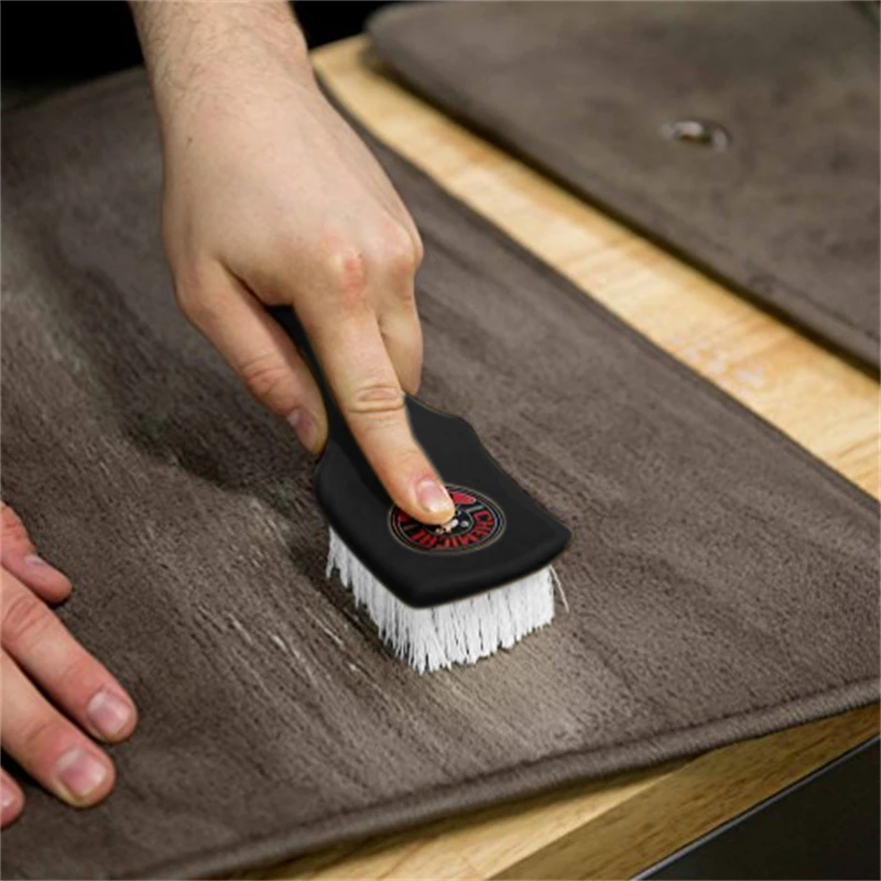 Изящная Сверхпрочная Щетка Для Детализации Ковров И Кожзаменителя Салона