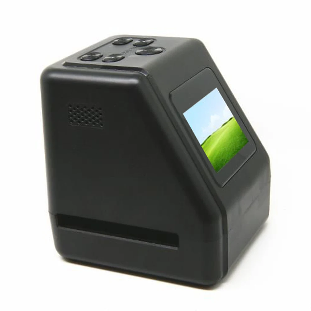

Portable Handheld Film Scanner Negative Film Scanner 135 126 110 8mm Film Scanning with 2.0 Inch IPS Screen 11 Languages