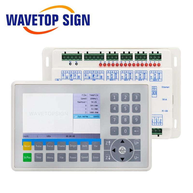 

Ruida RDC6445 RDC6445G Laser Machine Controller for Co2 Laser Engraving Cutting Machine Upgrade RDC6442 RDC6442G