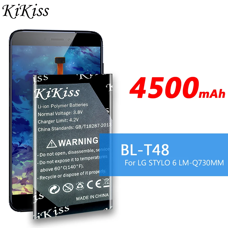 

BL-T48 4500mAh Phone Li-ion Battery for LG STYLO 6 LM-Q730MM + Free Tools