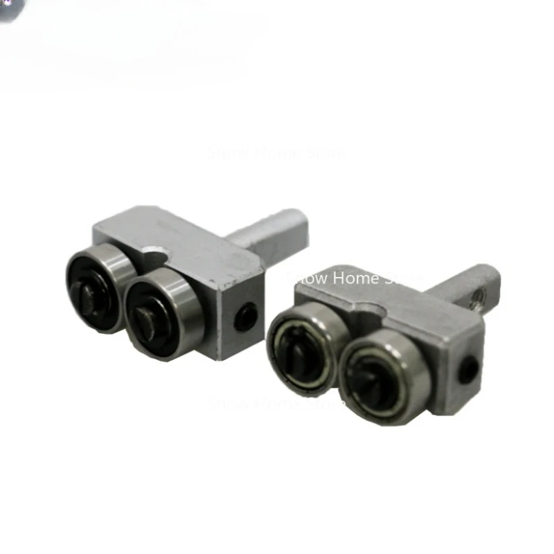 2 шт. направляющие полотна ленточной пилы по дереву, шарикоподшипник ленточной пилы, направляющая полотна для аксессуаров ленточной пилы 9 дюймов 8 дюймов