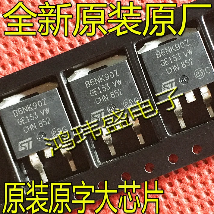 

Оригинальный Новый STB6NK90Z B6NK90Z B6NK90 TO-2636A900V MOS транзистор, 30 шт.