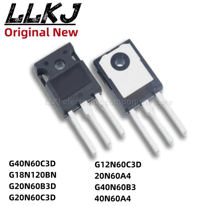 

1 шт., HGTG40N60C3D HGTG18N120BN HGTG20N60B3D HGTG20N60C3D HGTG12N60C3D HGTG20N60A4 HGTG20N60A4 HGTG40N60B3 HGTG40N60A4 TO247 MOS FET TO-247