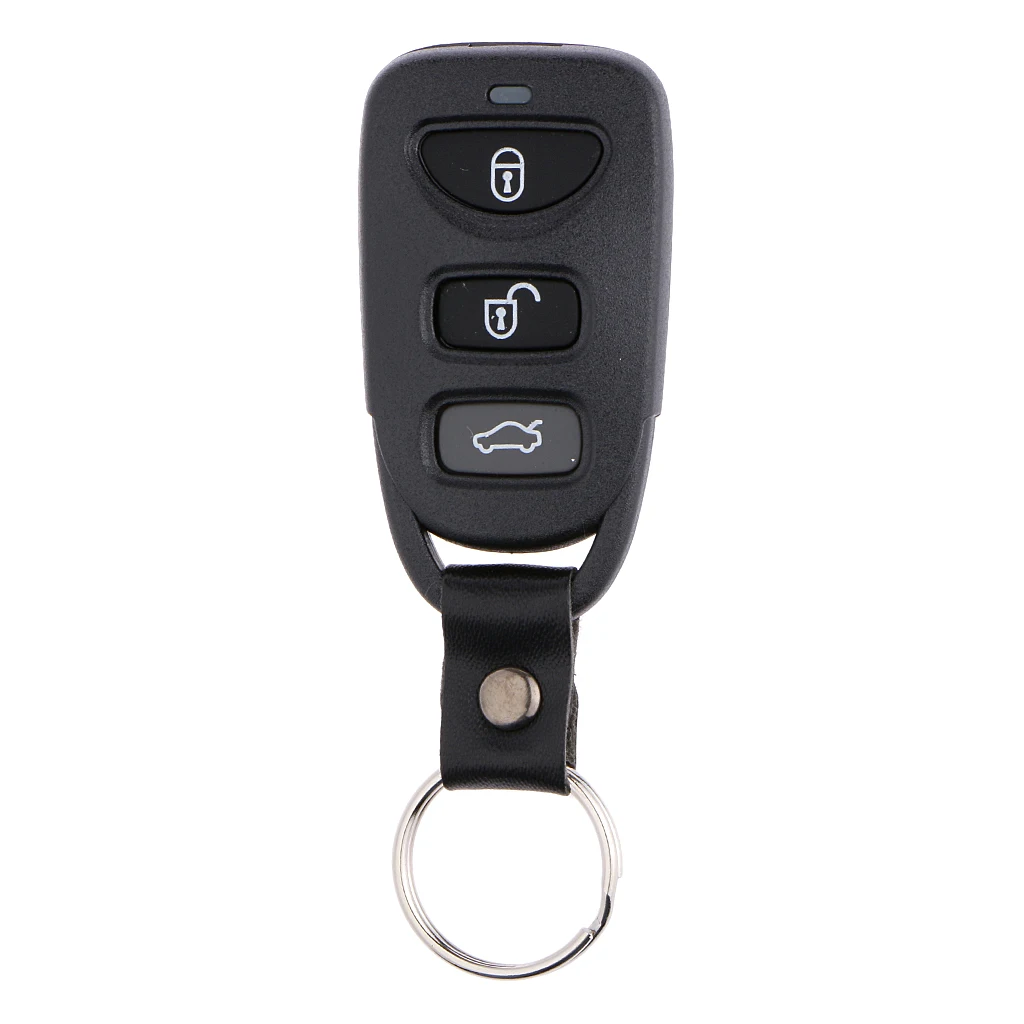 

3 Buttons and Panic Remote Car Key Case Shell Keys Cover for HYUNDAI