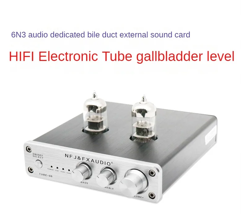 Vacuum Tube Signal Sound Effect Upgrade Hi-end Buffer Processor For Cd Player Usb Decoding Pre-amplifier High And Low Tone