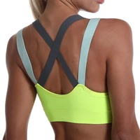 sports bra for women gym seamless high impact sports bra yoga fitness top female underwear push up bra sportswear bralette