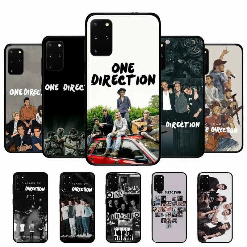 

O-one Directions Phone Case for Samsung S10 21 20 9 8 plus lite S20 UlTRA 7edge