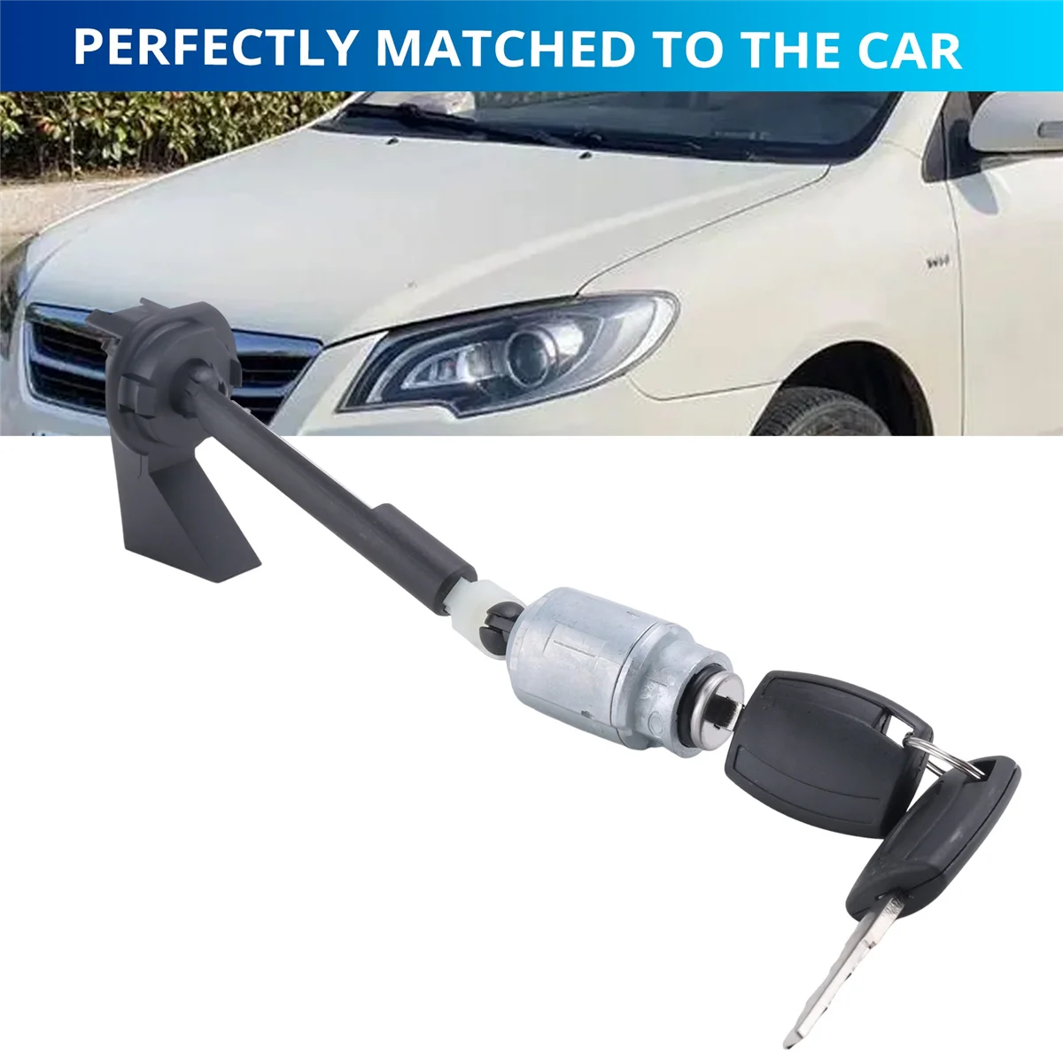 Комплект замков для капота автомобиля с 2 ключами 4M5AA16B970AB Ford Focus II Mk2 2004-2012