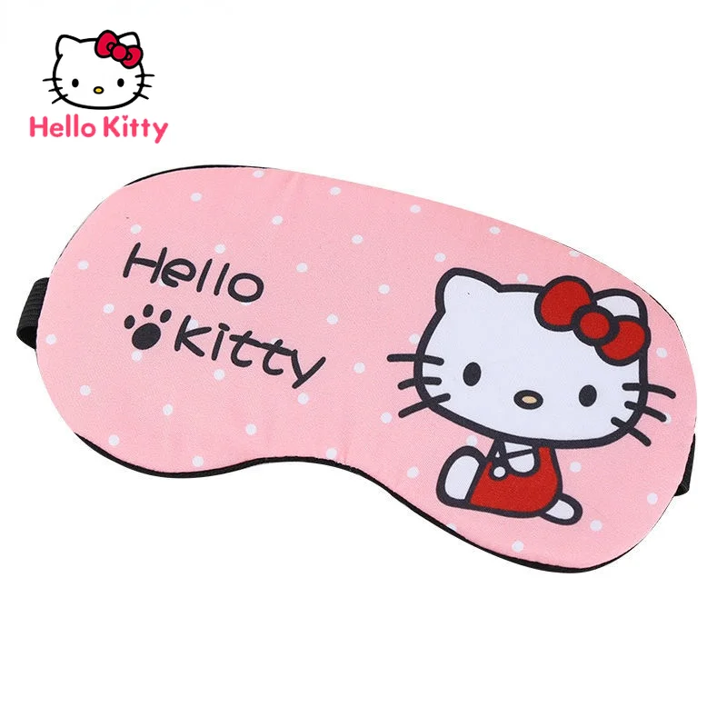 

Hello Kitty Cute Cartoon Sleep Shading Can Be Iced Hot Compress Comfortable and Breathable Personalized Eye Mask
