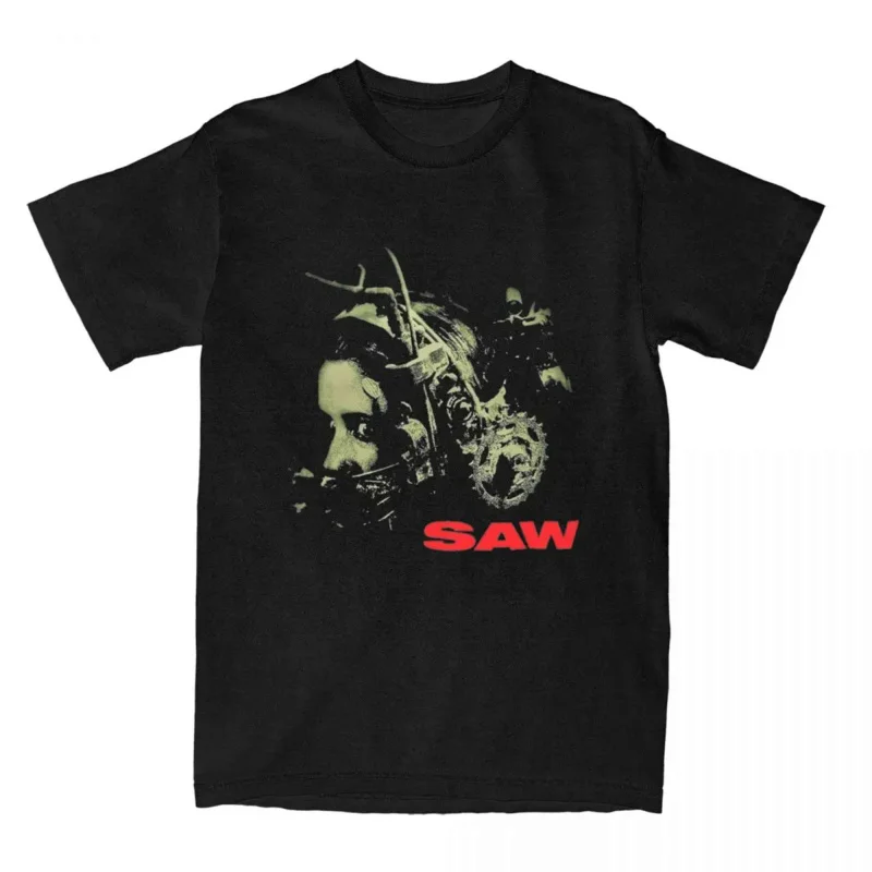 Футболка с изображением медведя из мультфильма пила Аманда