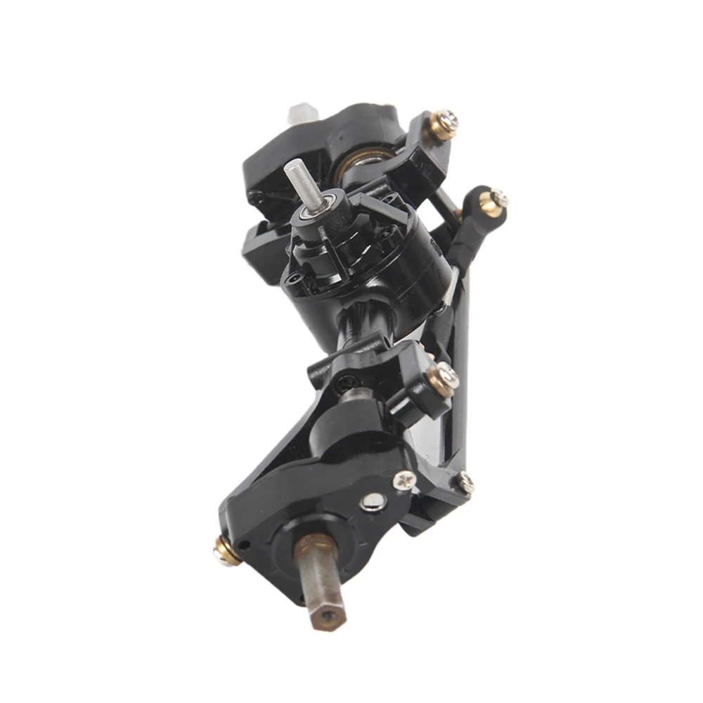 Передняя и задняя портальная ось 2 шт. для модели WPL C14 C24 металлический приводной