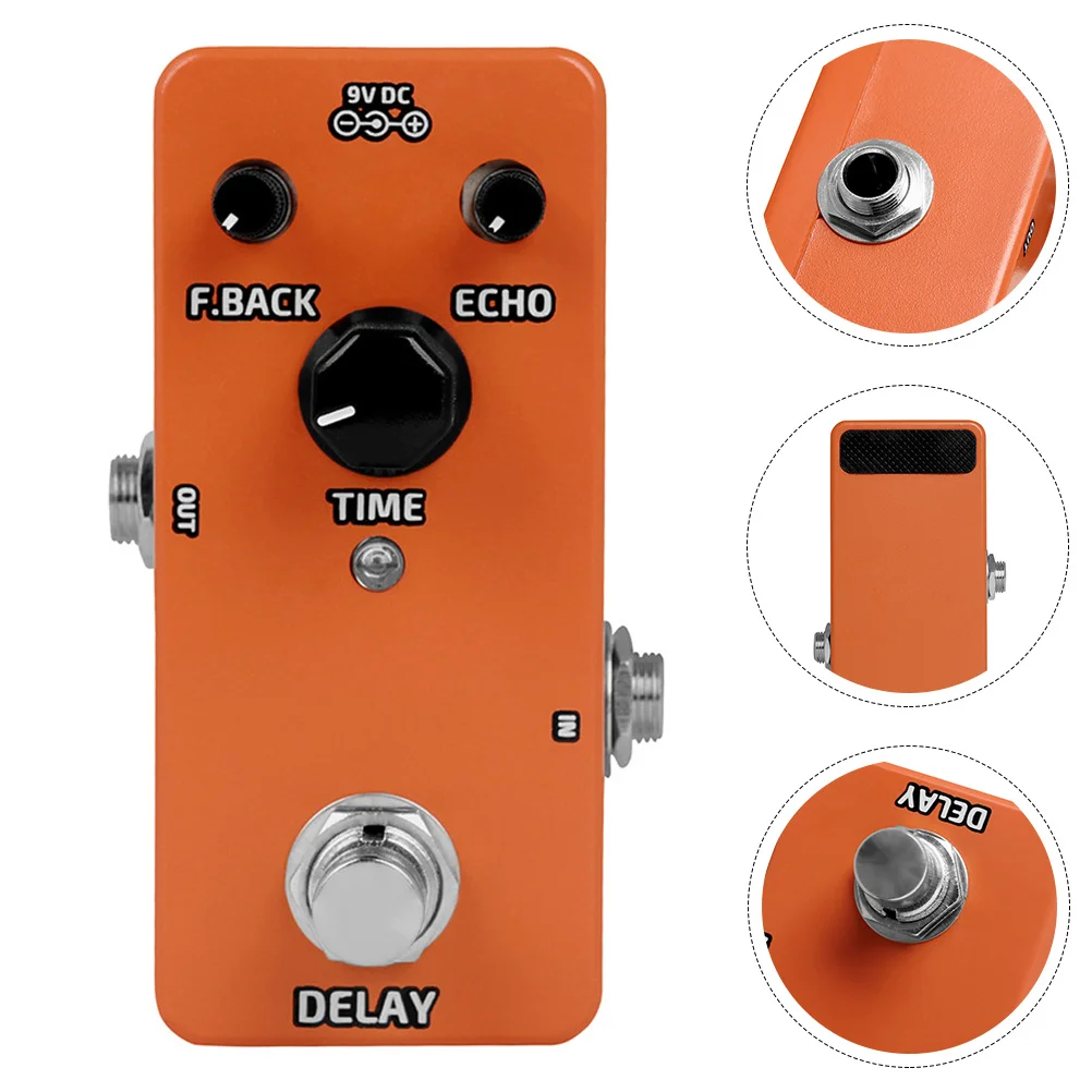 

Electric Guitar Effector Audio Processor Stereo Vocal Effects Metal Accessories
