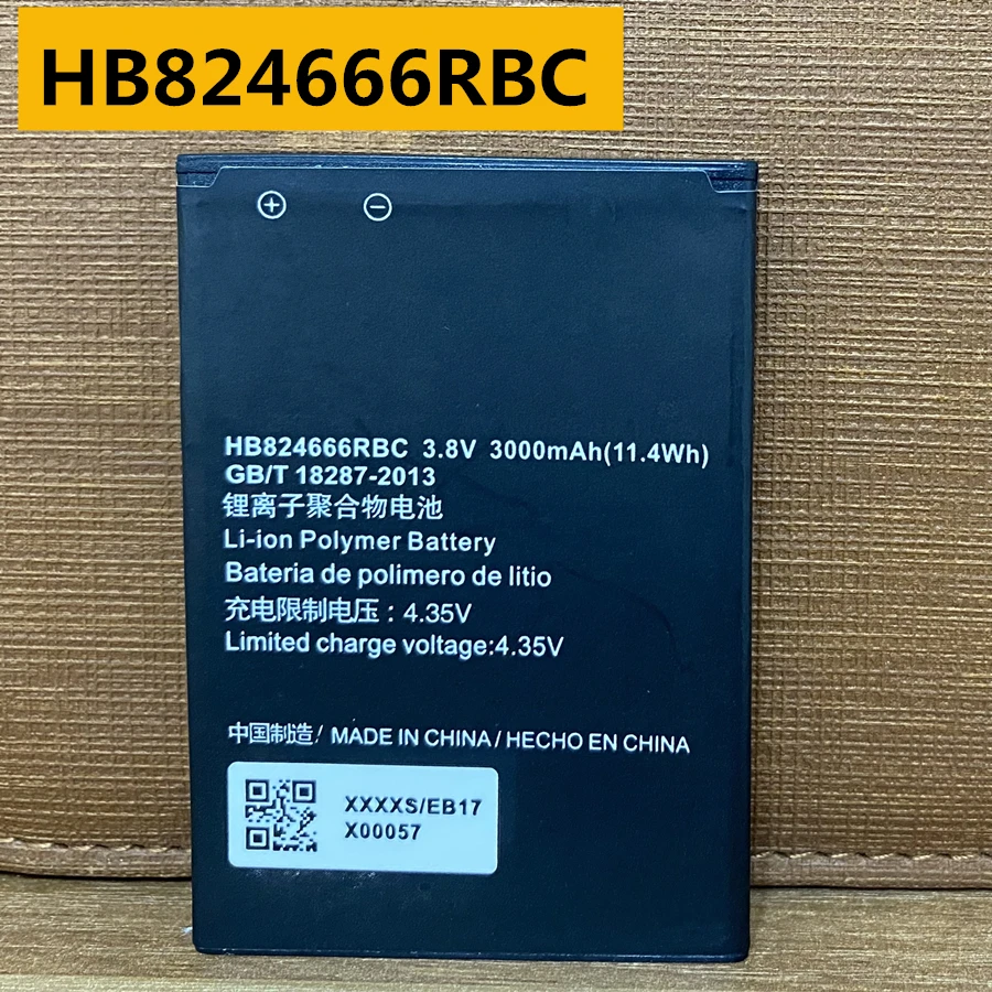 

New Original 3.8V 3000mAh HB824666RBC for Huawei E5785 E5785Lh-92a E5785Lh-22c 4G LTE WIFI Router Роутер Hotspot Modem Battery