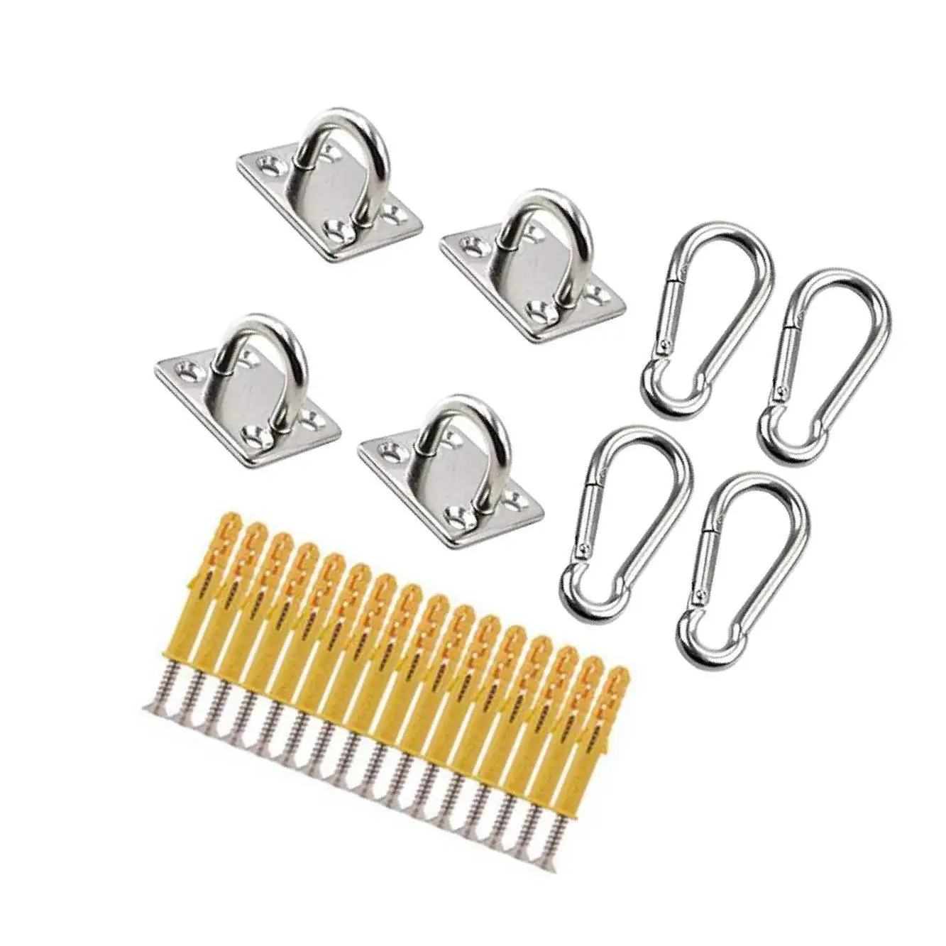 

Ceiling Anchor M5 Swing Wall Mount Aerial Yoga Hanging Hook Mounting Screws