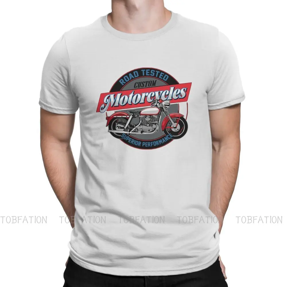 

Road Tested Harajuku TShirt Popularity Trend Style Streetwear Leisure T Shirt Male Tee Unique Gift Clothes