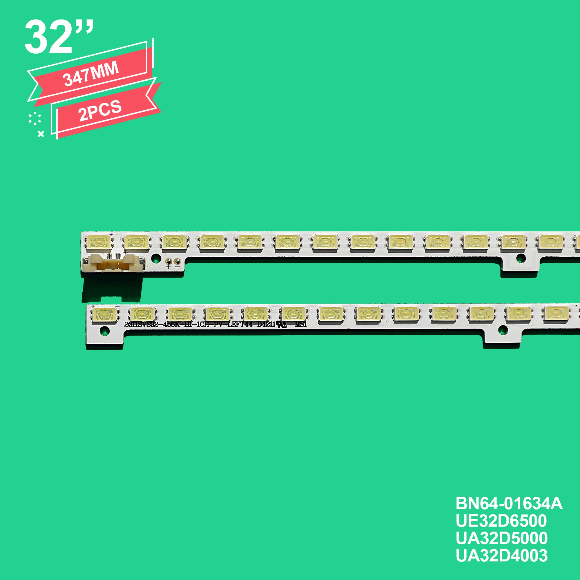 Светодиодная лента для подсветки 44 лампа samsung 32 &quotTV 2011SVS32-FHD-5K6K6.5K 456K H1-Right левая