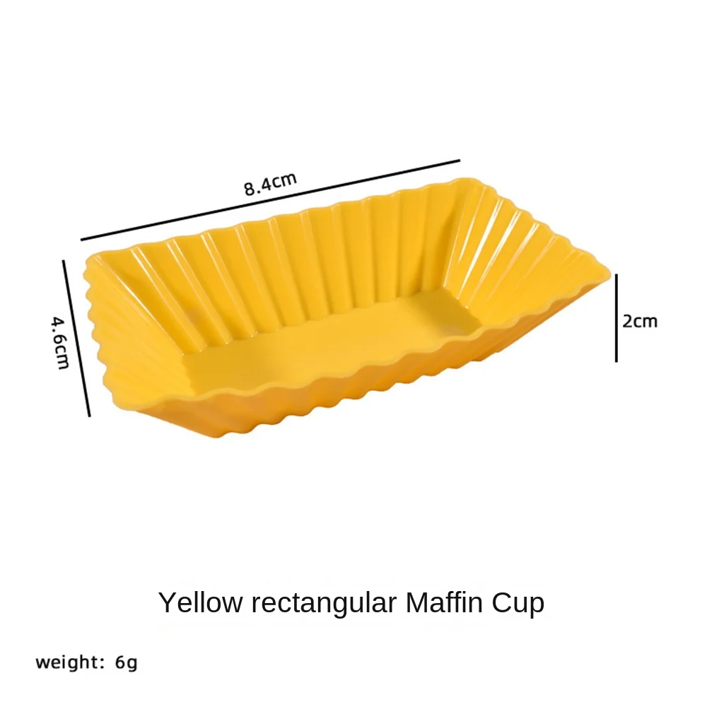 

Easy To Handle Silicone Mold Easy To Clean Marfen Cup Soft And Resilient Reusable Egg Tart Silicone Mold Baking Tools